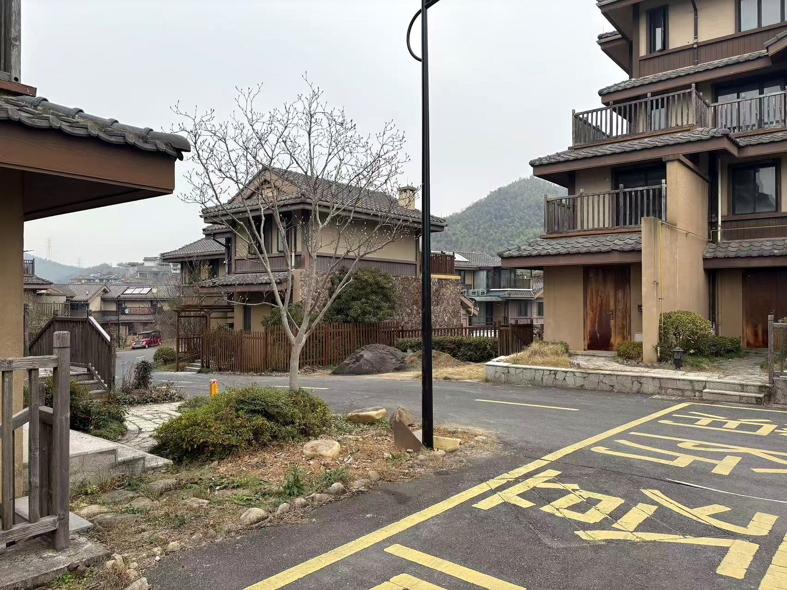 停车区