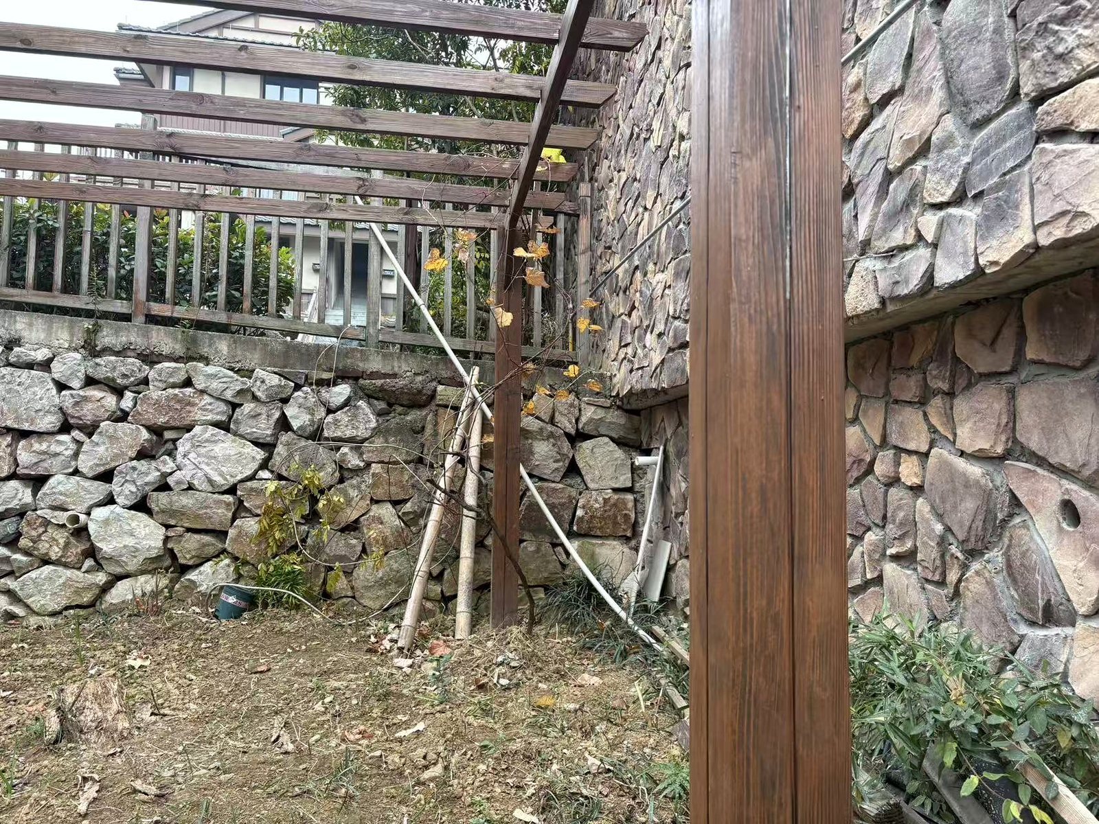 整理葡萄园