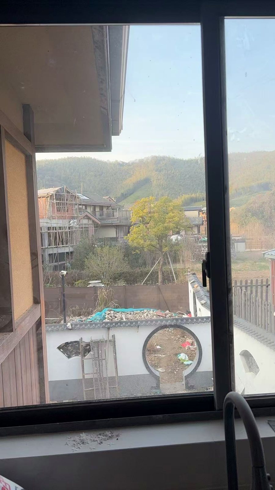 面山用餐视角