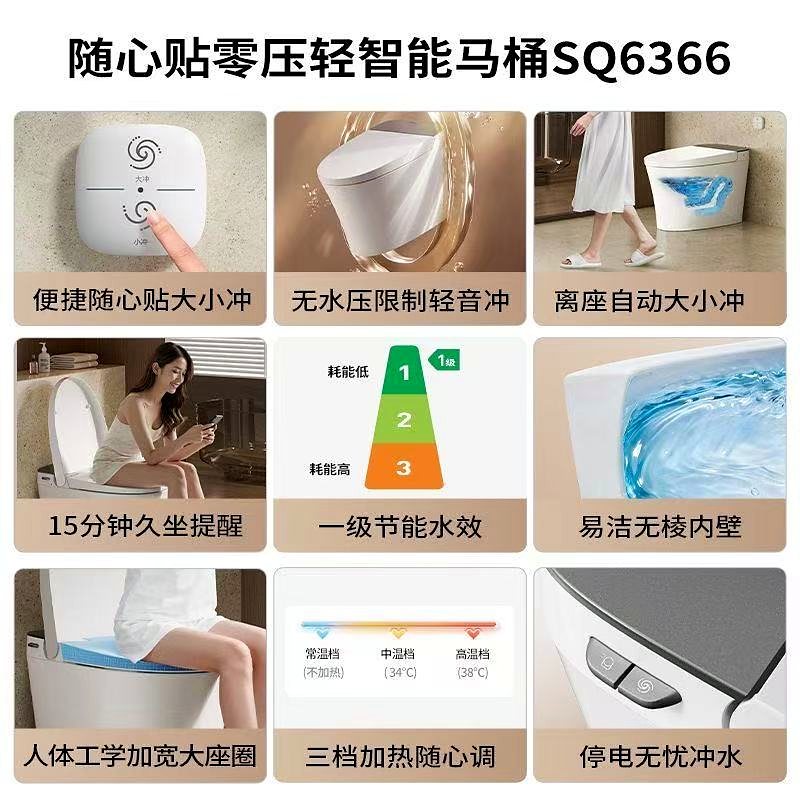 智能马桶细节